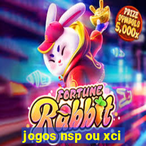 jogos nsp ou xci